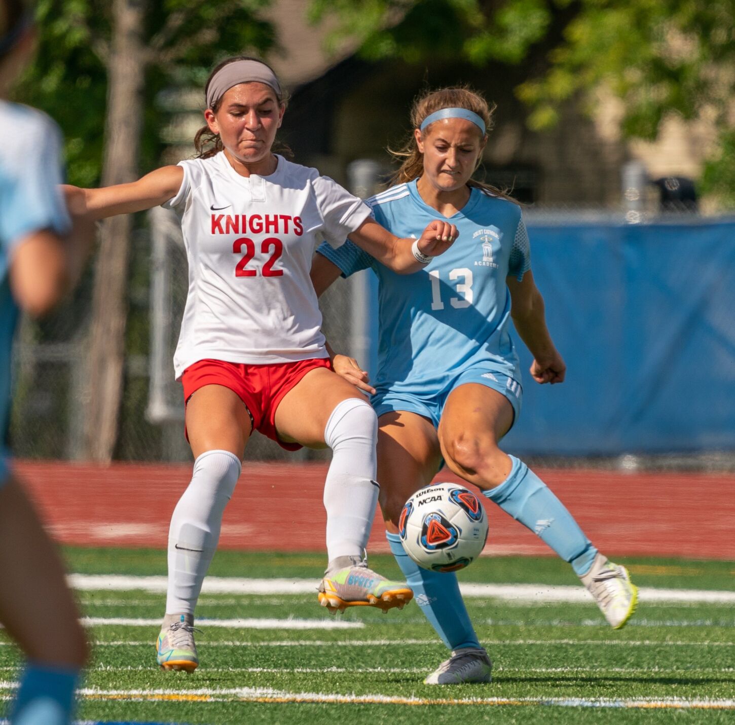 Triad vs. Joliet Catholic girls soccer